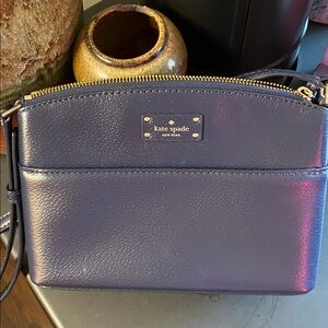 Kate Spade Navy Blue Crossbody Bag